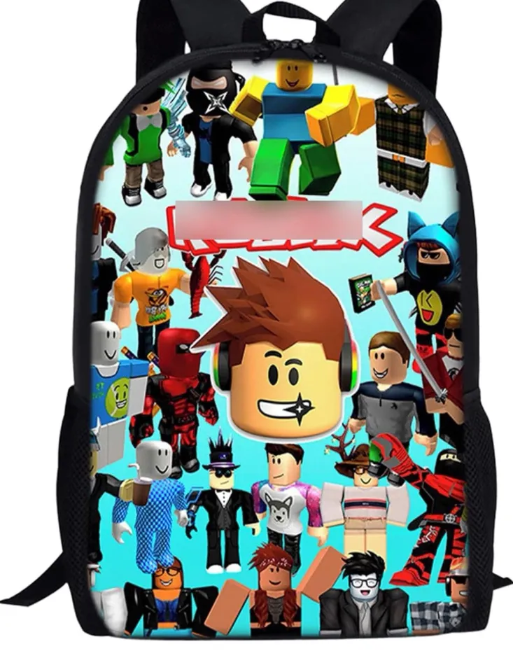 Cartoon Robot Backpack Cute for Boys Girls School Travel