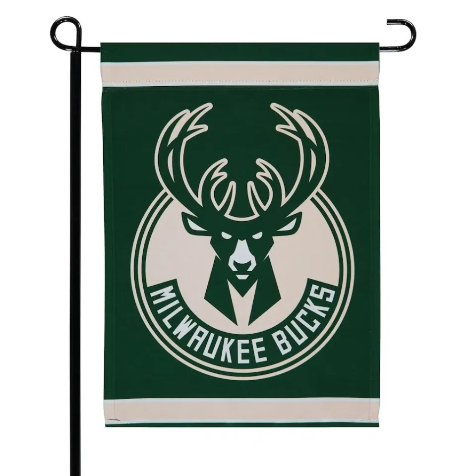 Milwaukee Bucks Flag Graden Flag
