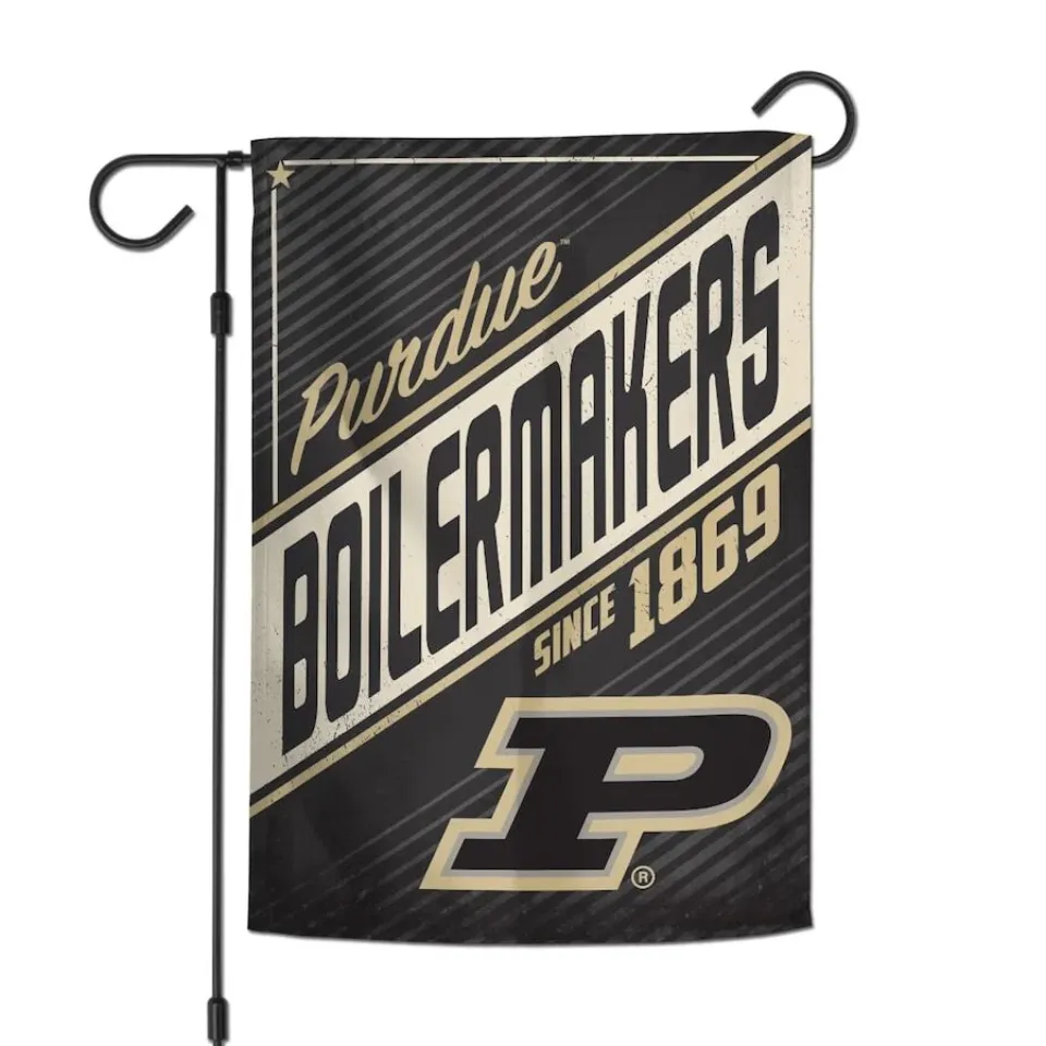 Purdue Boilermakers Flag Graden Flag