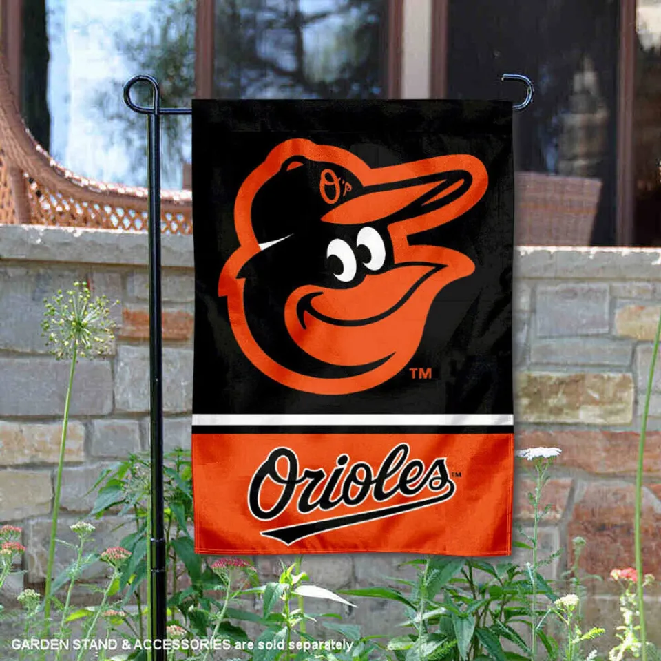 Baltimore Orioles Flag Graden Flag