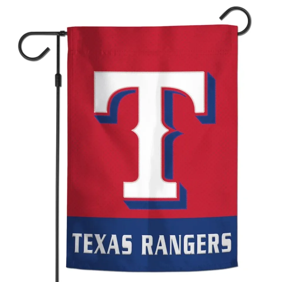 Texas Rangers Flag Graden Flag