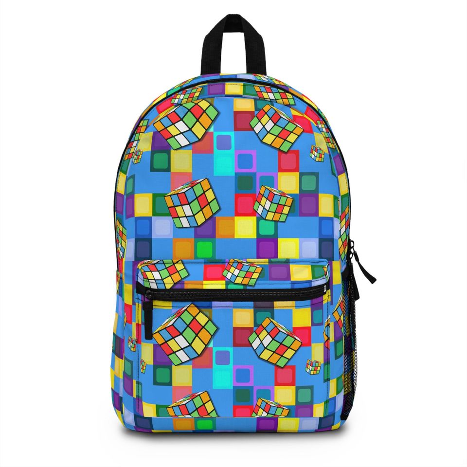 Speed Cubers Backpack | Rubik Cube Speedsolving Design