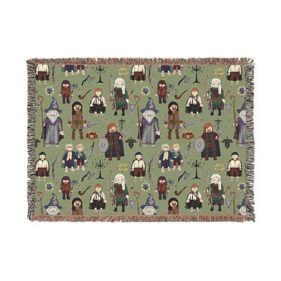 The Fellowship Woven Blanket
