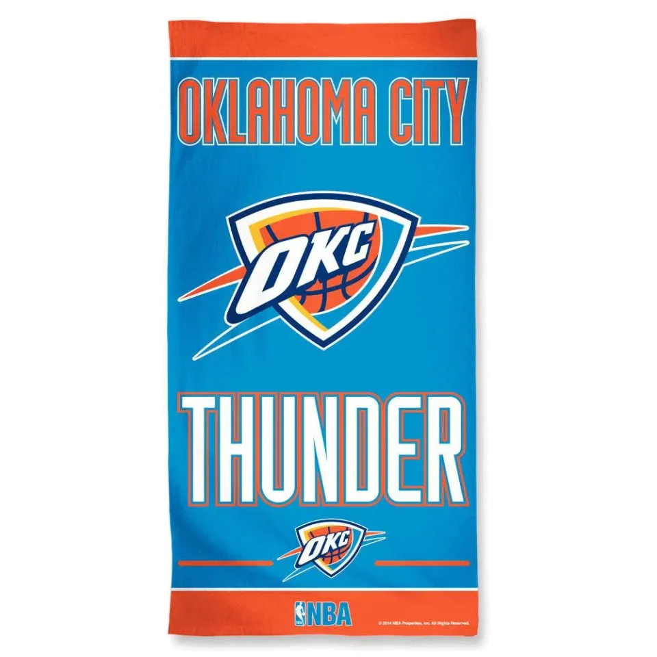 Oklahoma City Thunder Towel Beach Style