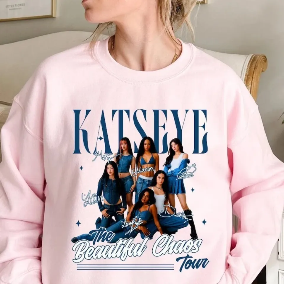 KATSEYE Sweatshirt EYEKON Fan Tour