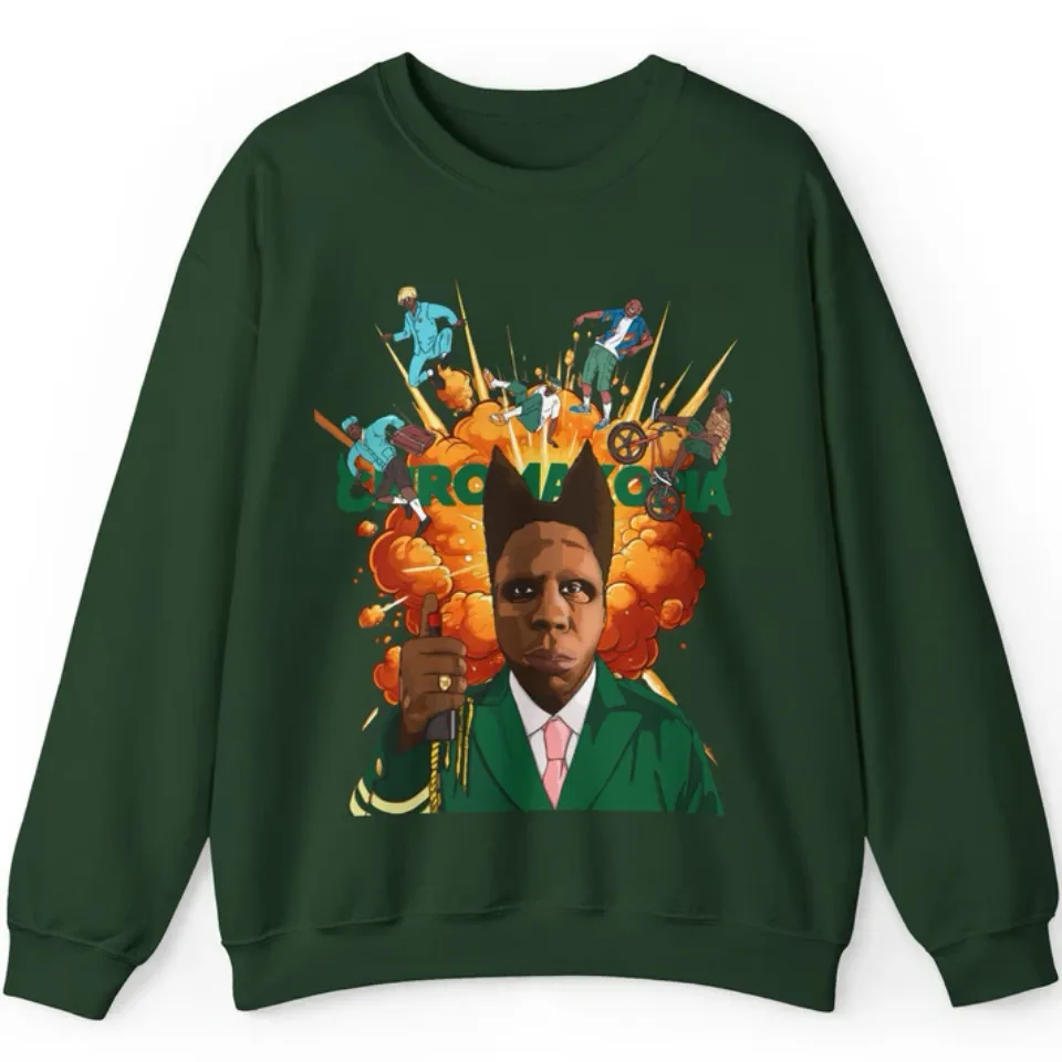 Tyler the Creator Forest Sweatshirt Chromakopia