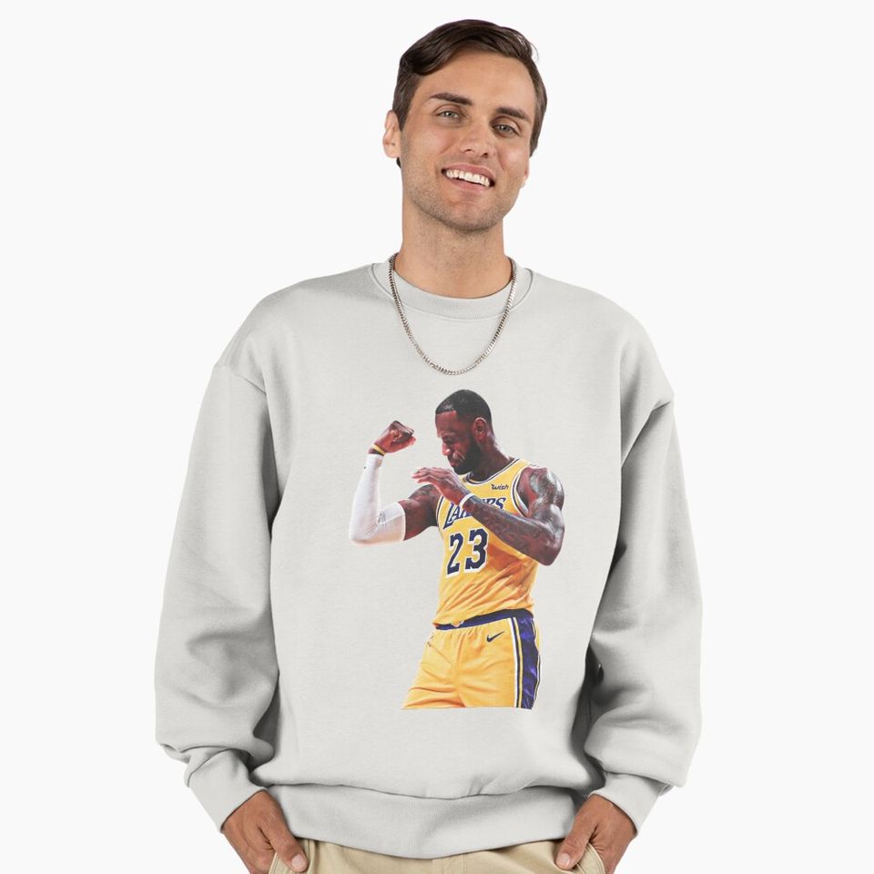 LeBron James Premium Oversized Sweatshirt