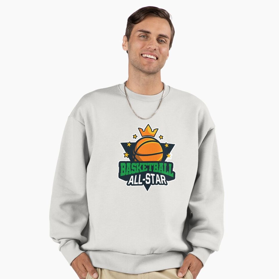 Basketball All-star Premium Oversized Sweatshirt