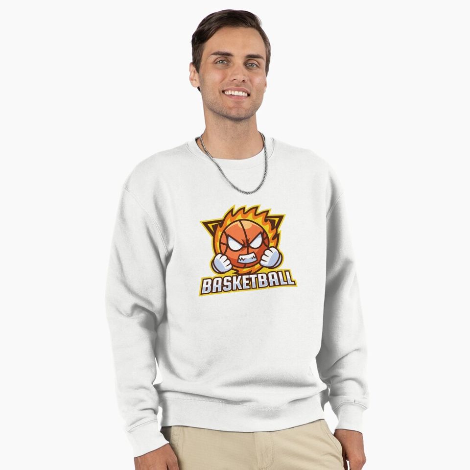 basketball Pullover Sweatshirt