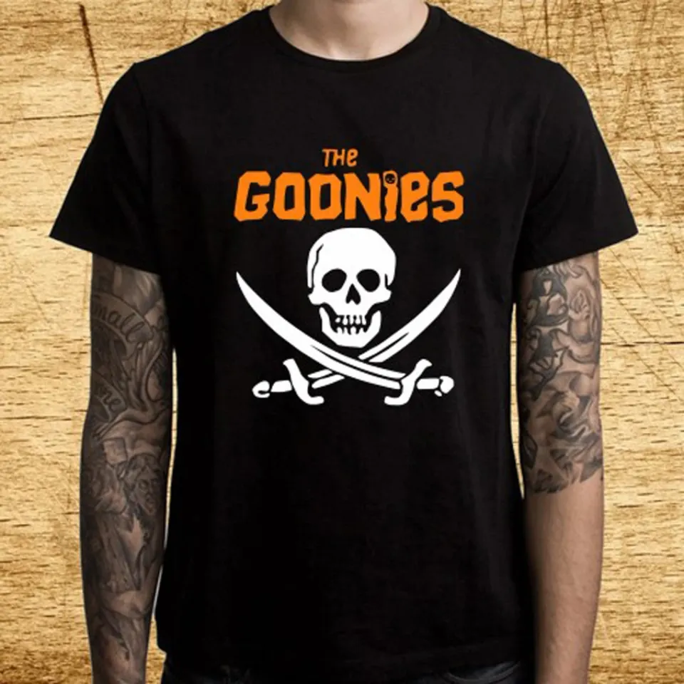 The Goonies Men's Black T-Shirt
