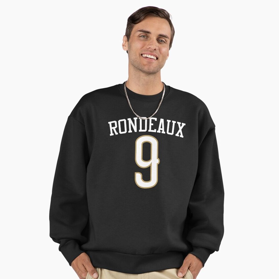Rondeaux No. 9 (Gold/White) Premium Oversized Sweatshirt