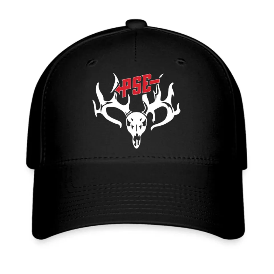 PSE Archery Black Twill Baseball Cap