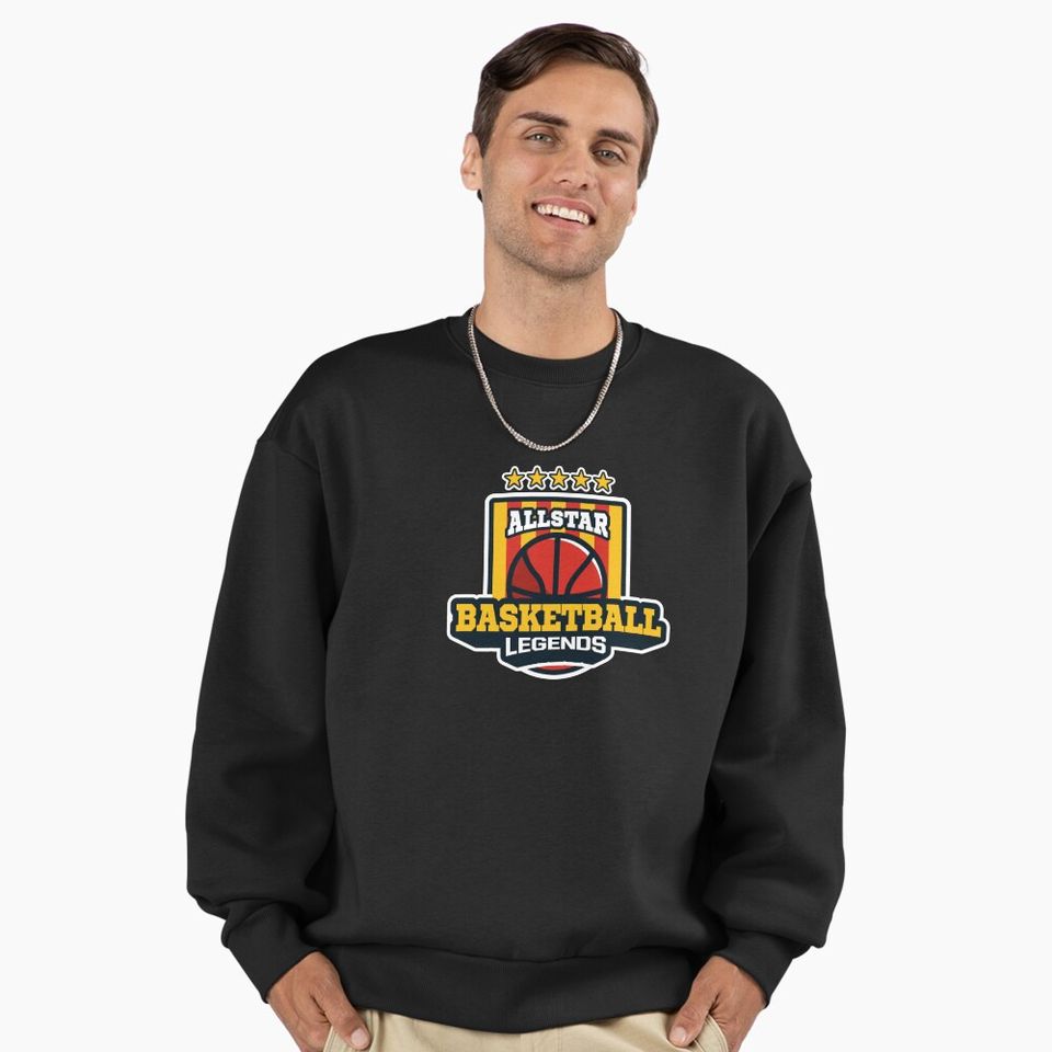 All Star - Basketball legends Premium Oversized Sweatshirt