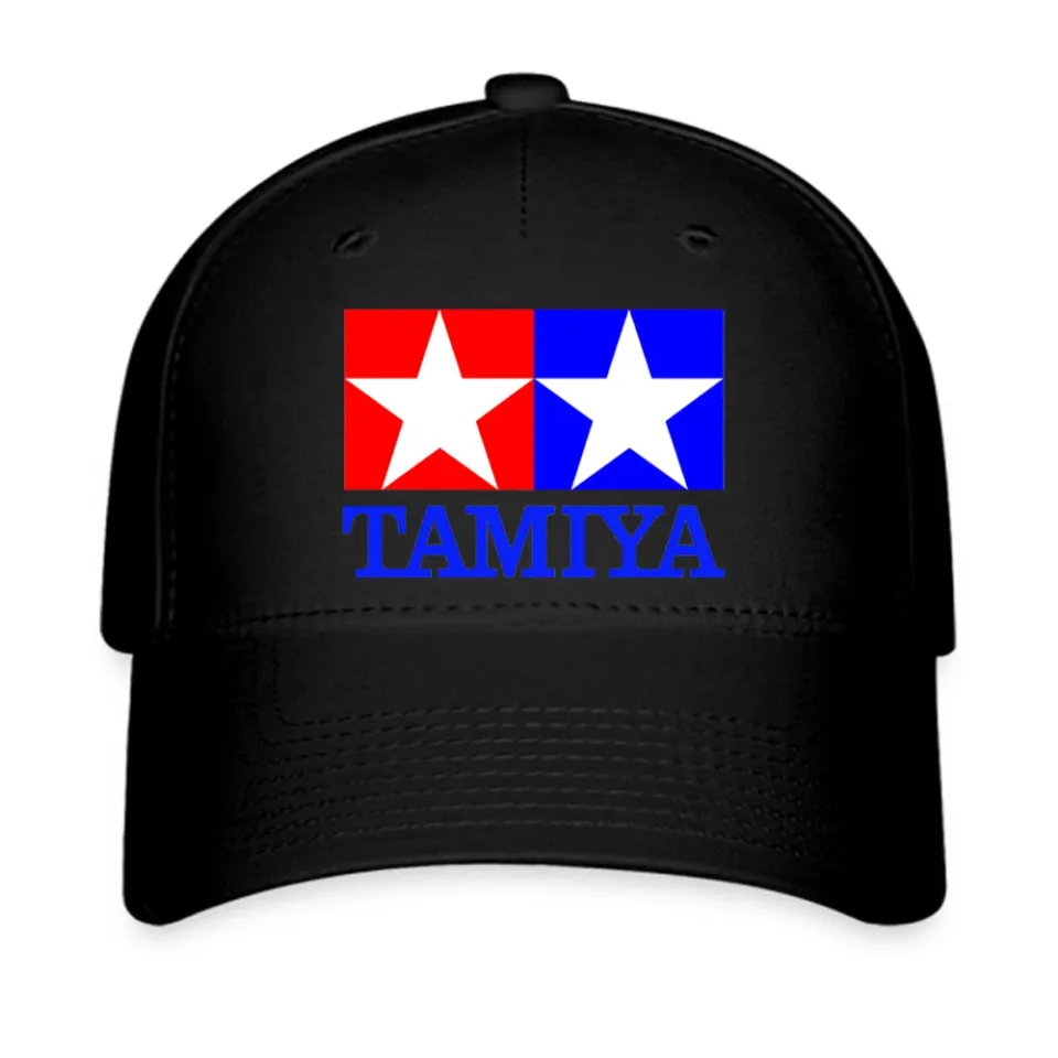 Tamiya Black Twill Baseball Cap