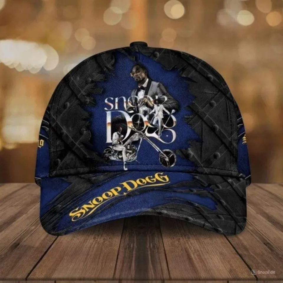 Snoop Dogg 2024 Paris Olympics Classic Baseball Cap