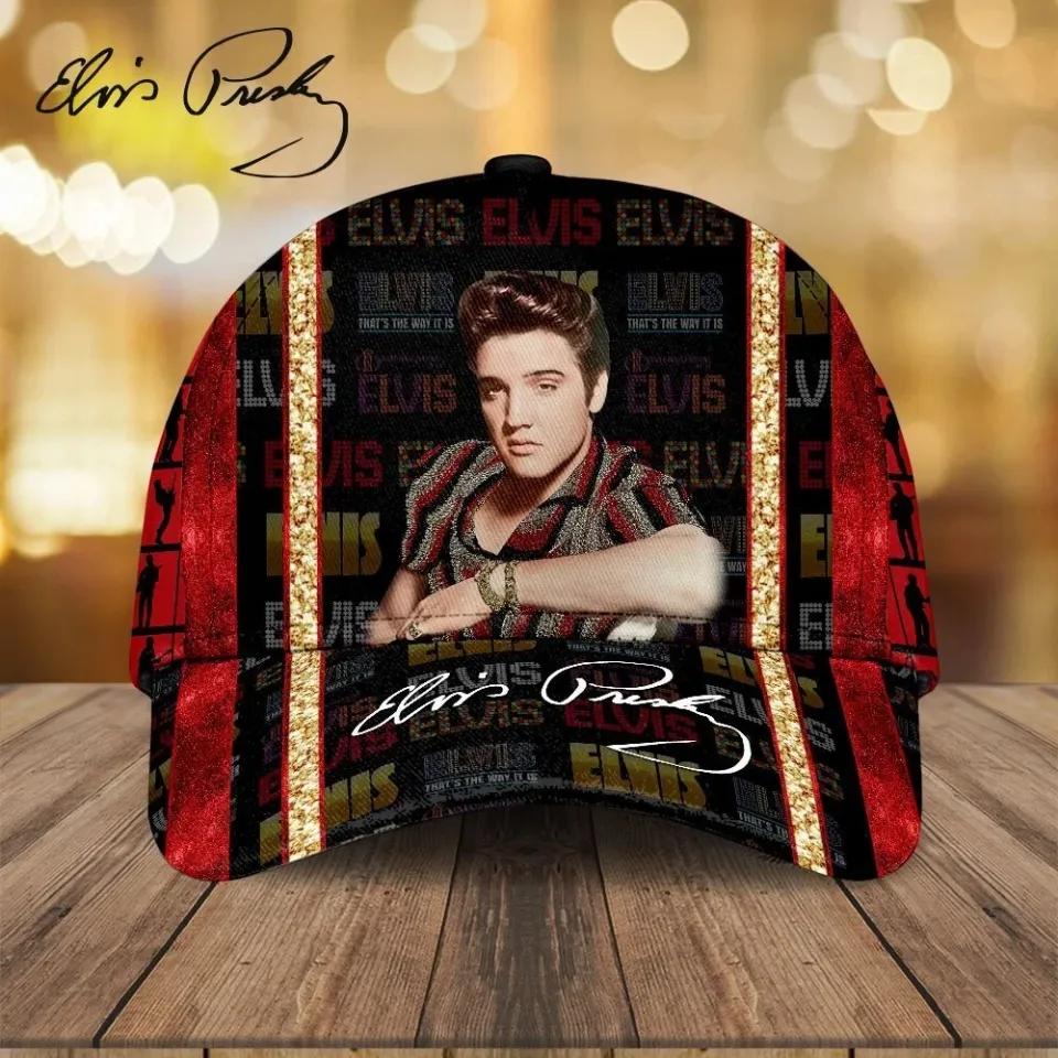 Elvis Presley Classic Baseball Cap