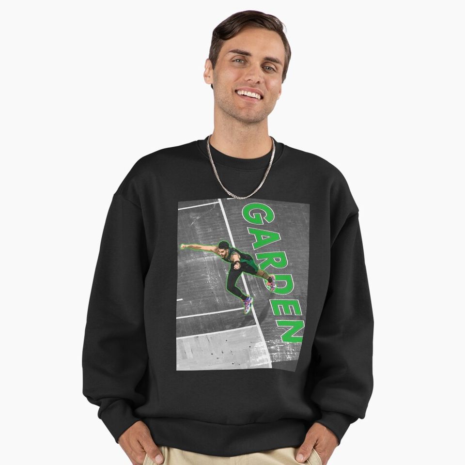 Jayson Tatum Game Winner Against Brooklyn Nets Premium Oversized Sweatshirt