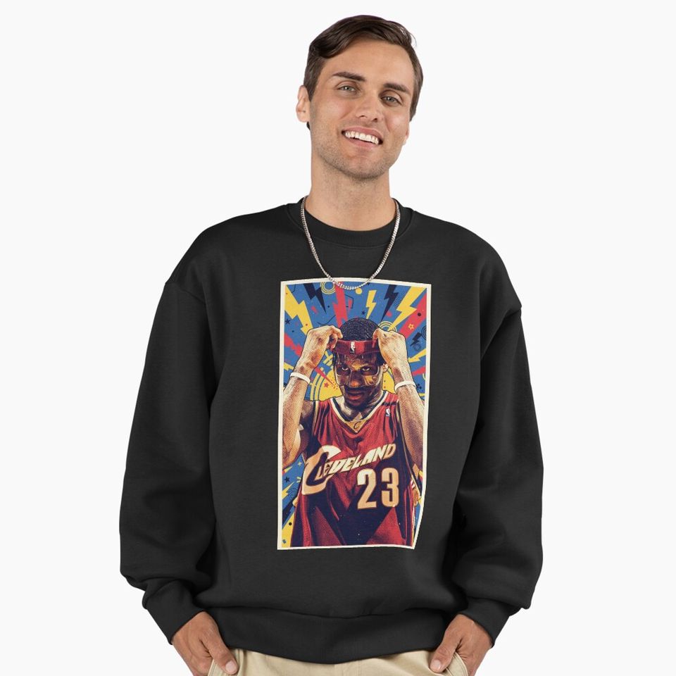 LeBron James Premium Oversized Sweatshirt
