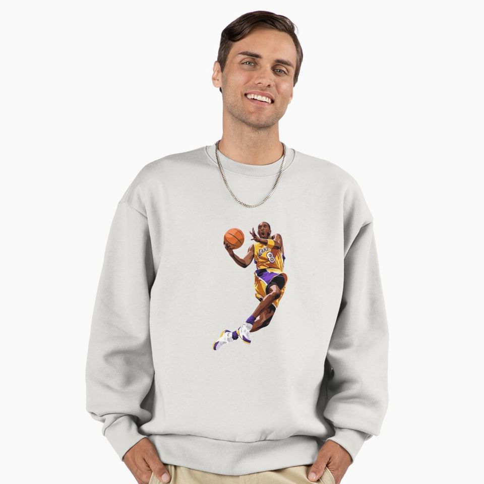 Kobe Bryant Premium Oversized Sweatshirt