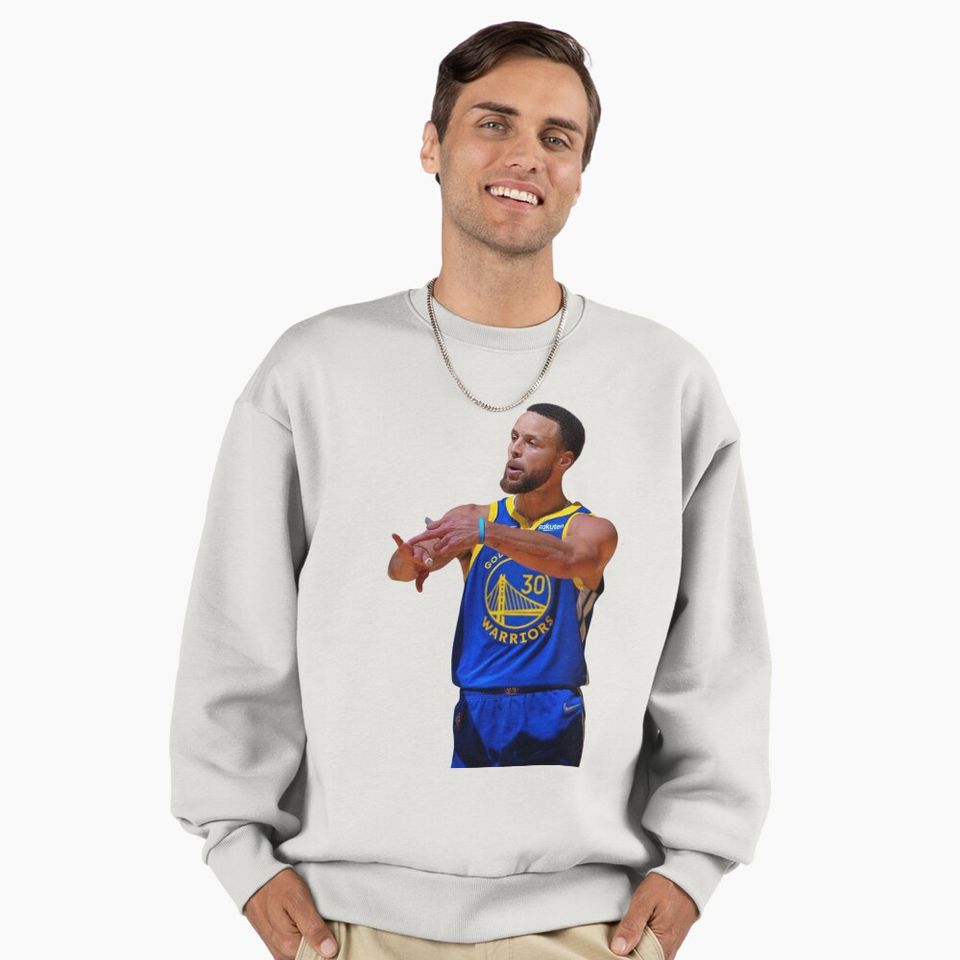 Stephen Curry Premium Oversized Sweatshirt