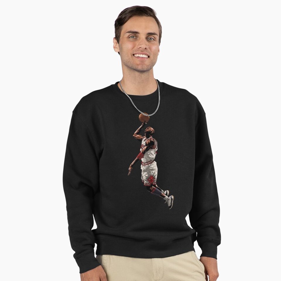 Michael Jordan Pullover Sweatshirt