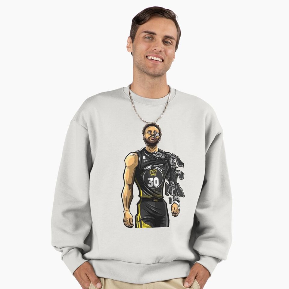 Stephen Curry Premium Oversized Sweatshirt