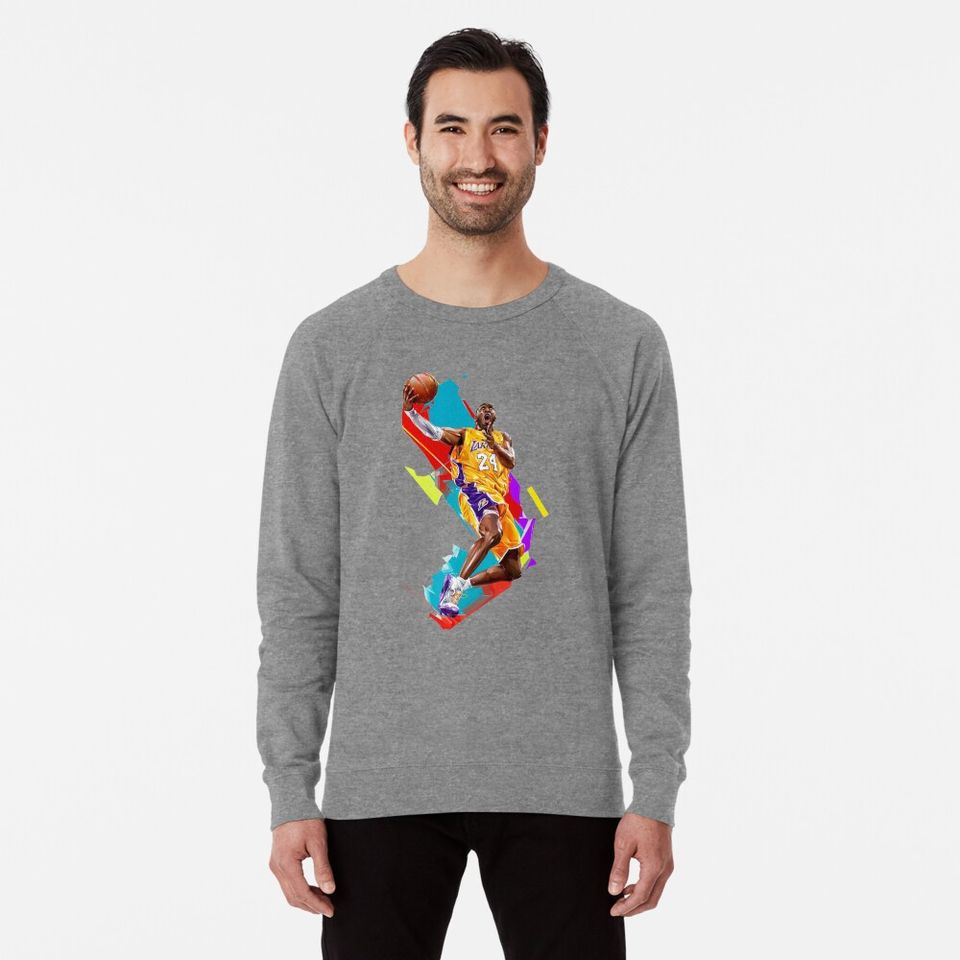 Kobe Bryant Lightweight Sweatshirt