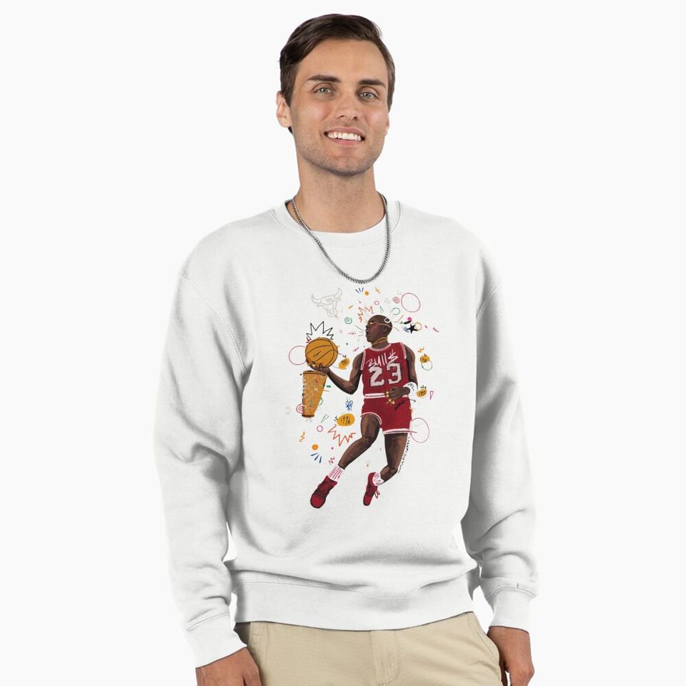 Michael Jordan Pullover Sweatshirt