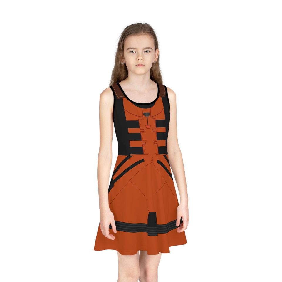 Rocket Girls Sleeveless Skater Dress