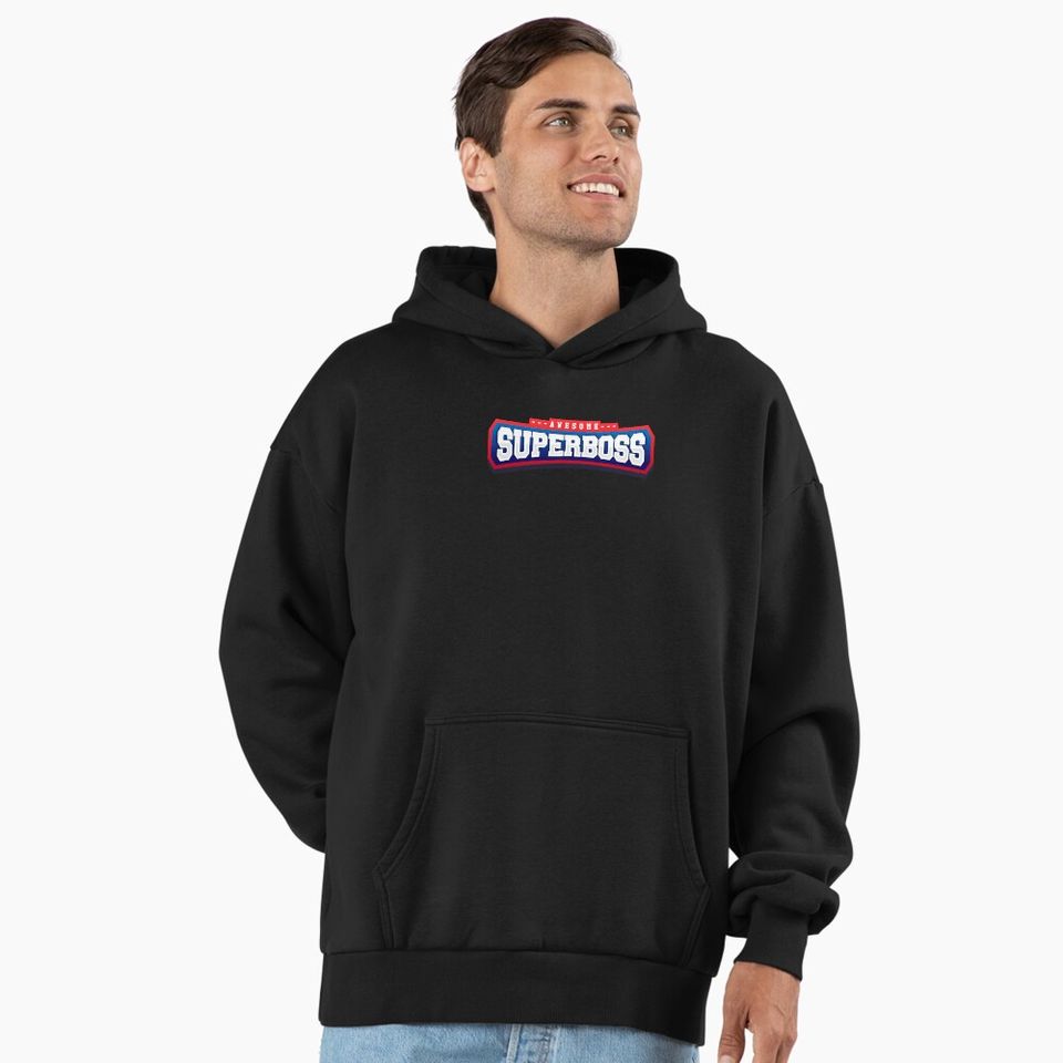 superboss Premium Oversized Hoodie