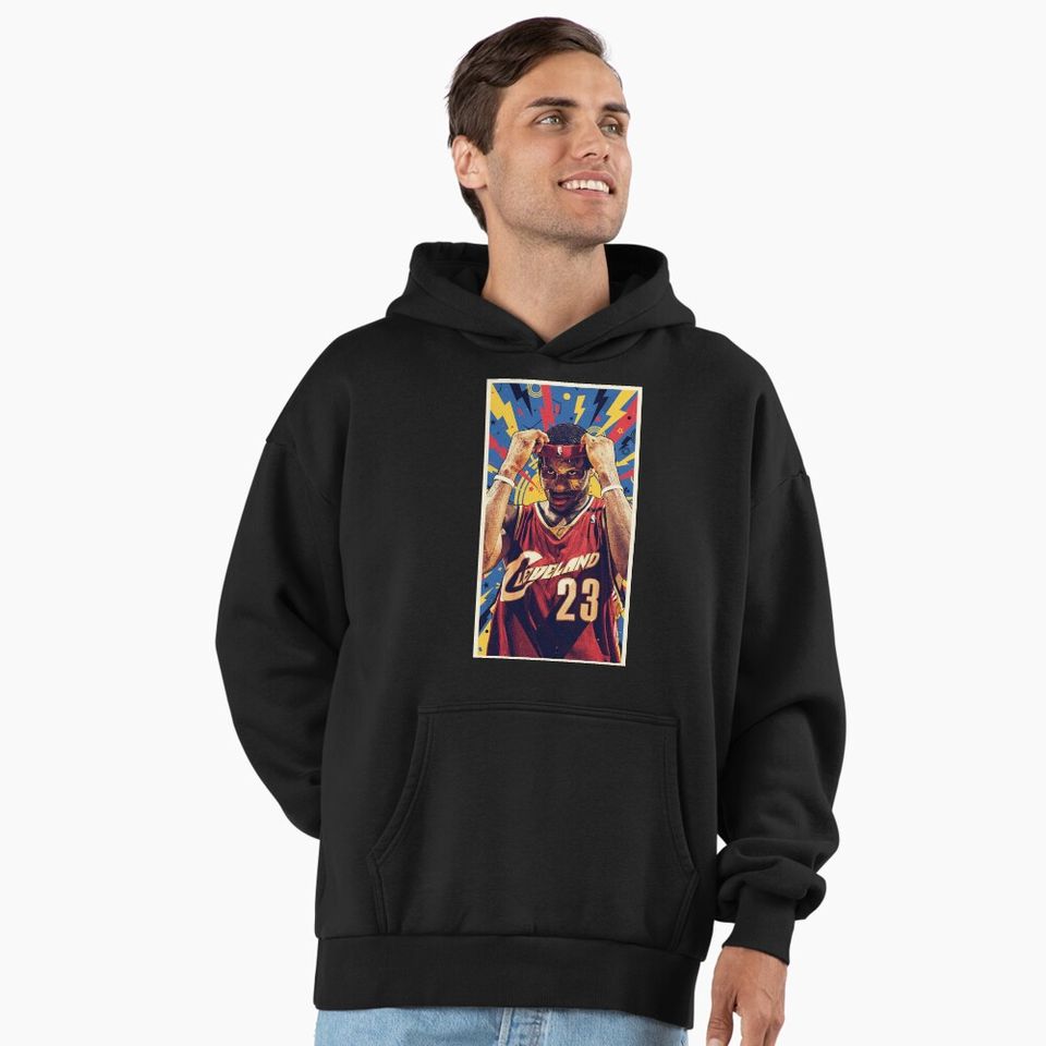 LeBron James Premium Oversized Hoodie