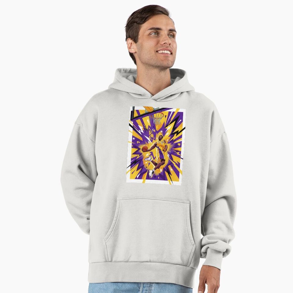 Kobe Bryant Premium Oversized Hoodie
