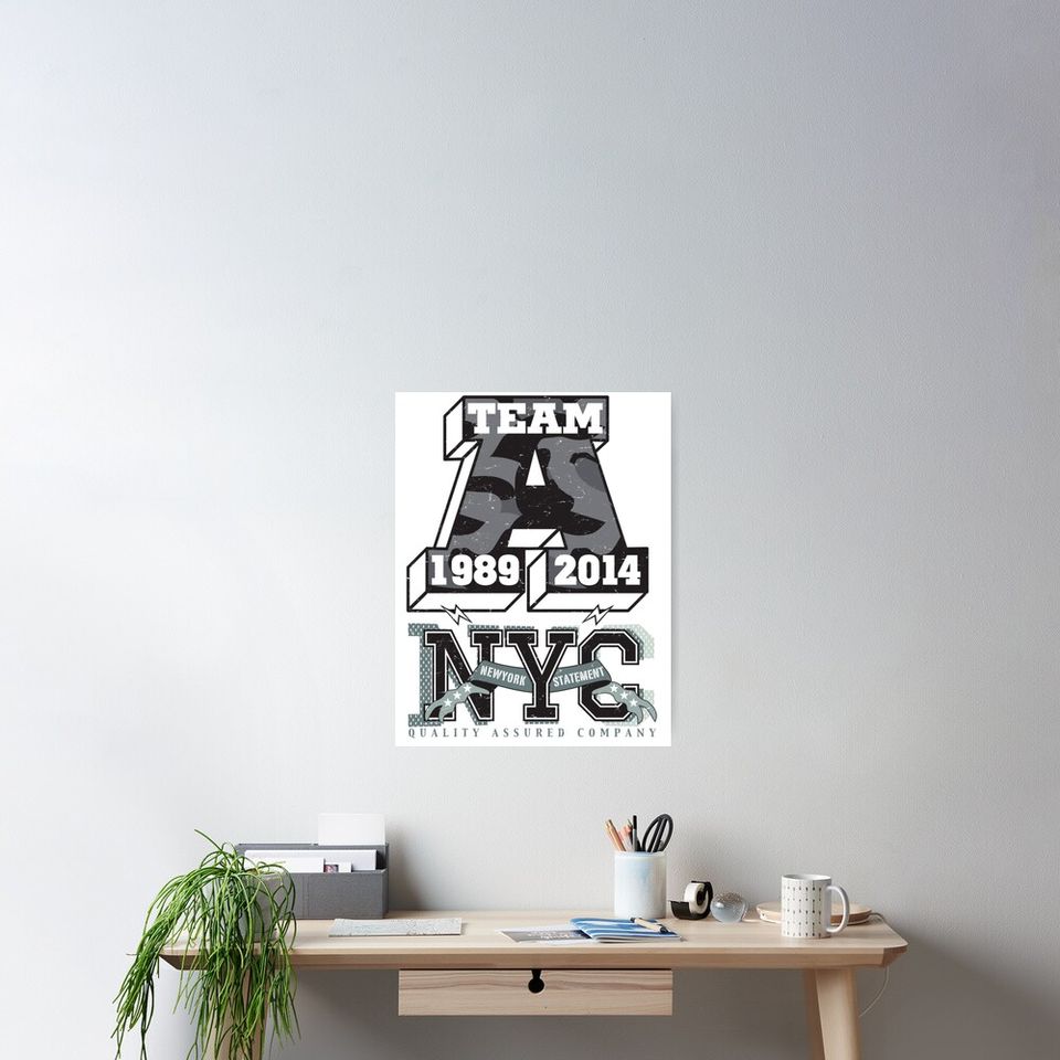 Team NYC Poster