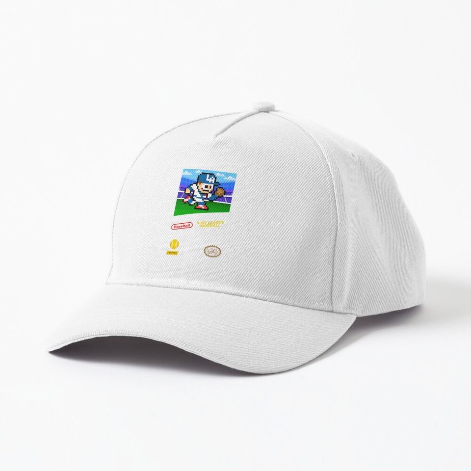 Los Angeles 8-Bit Videogame Cap