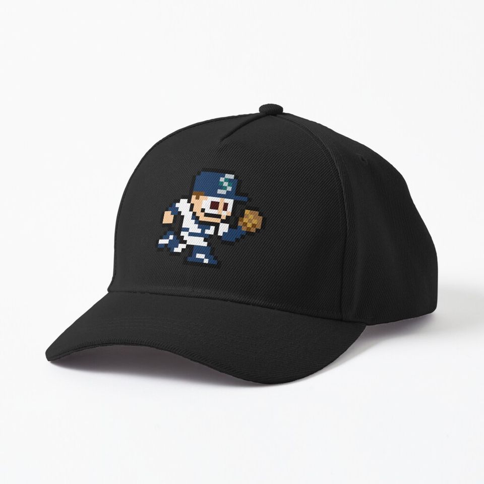 Seattle (8-bit Player) Cap