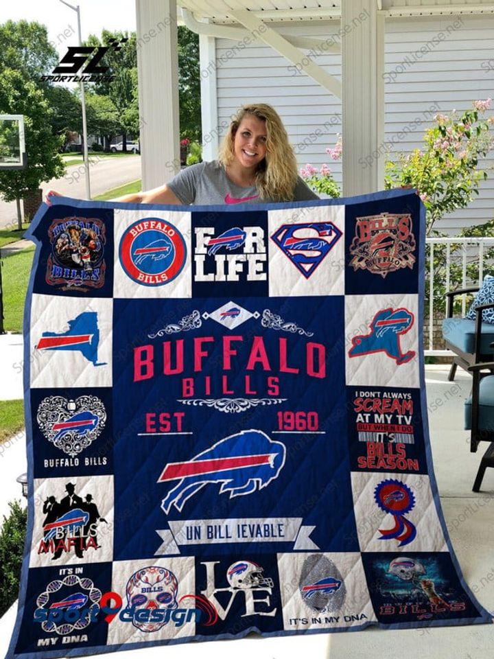 Buffalo Bills Blanket, Gift For Fans