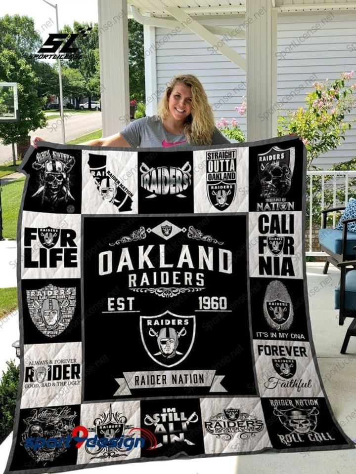 Las Vegas Raiders Blanket, Gift For Fans