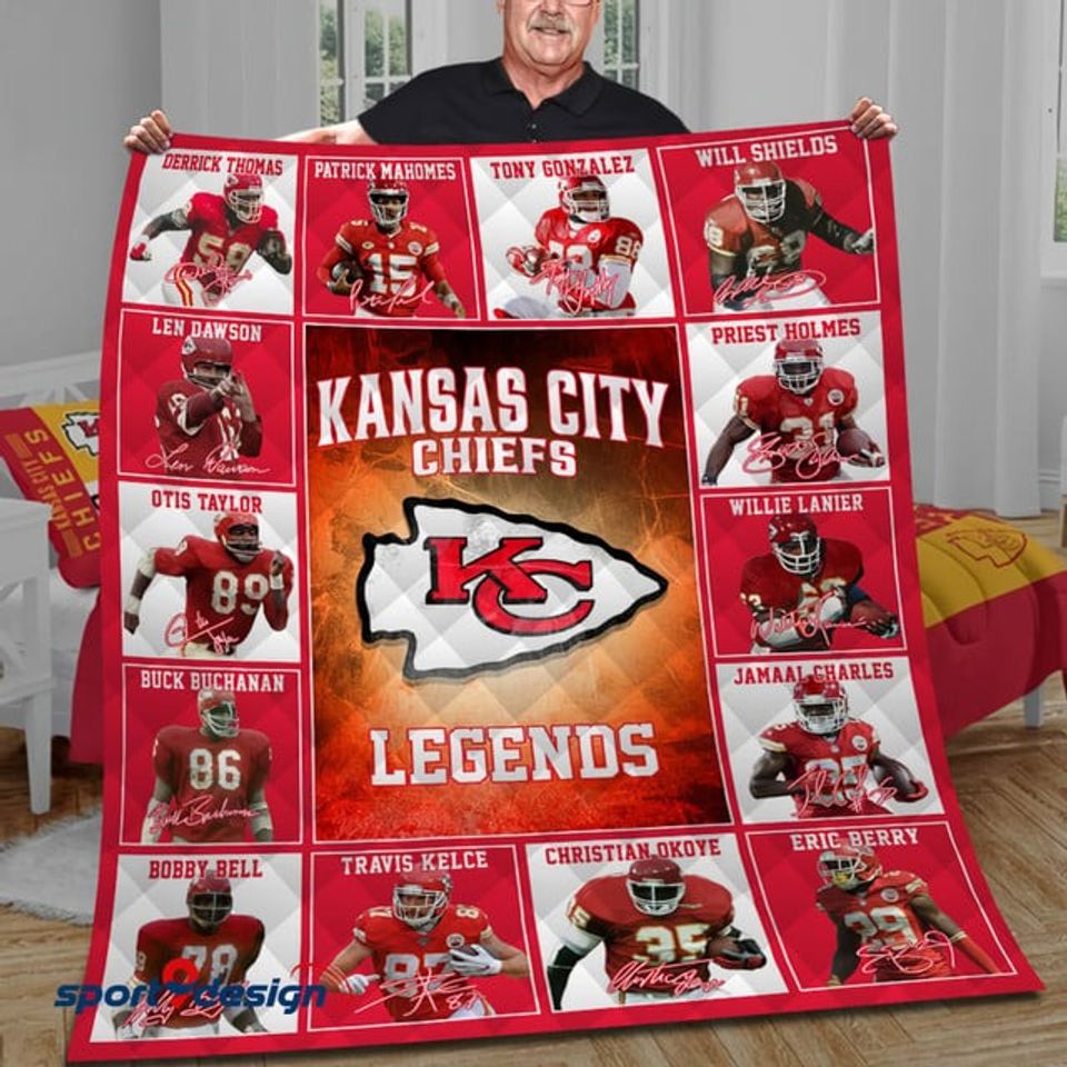 Kansas City Chiefs Blanket