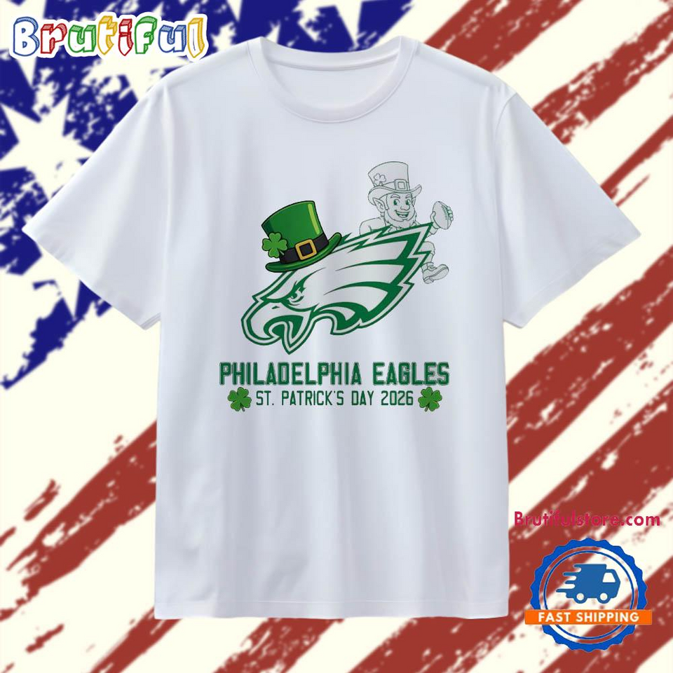 Philadelphia Eagles St. Patrick’s Day 2026 T Shirt