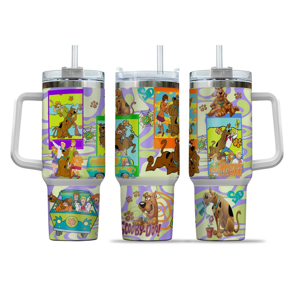 Scooby Doo 40oz Tumbler