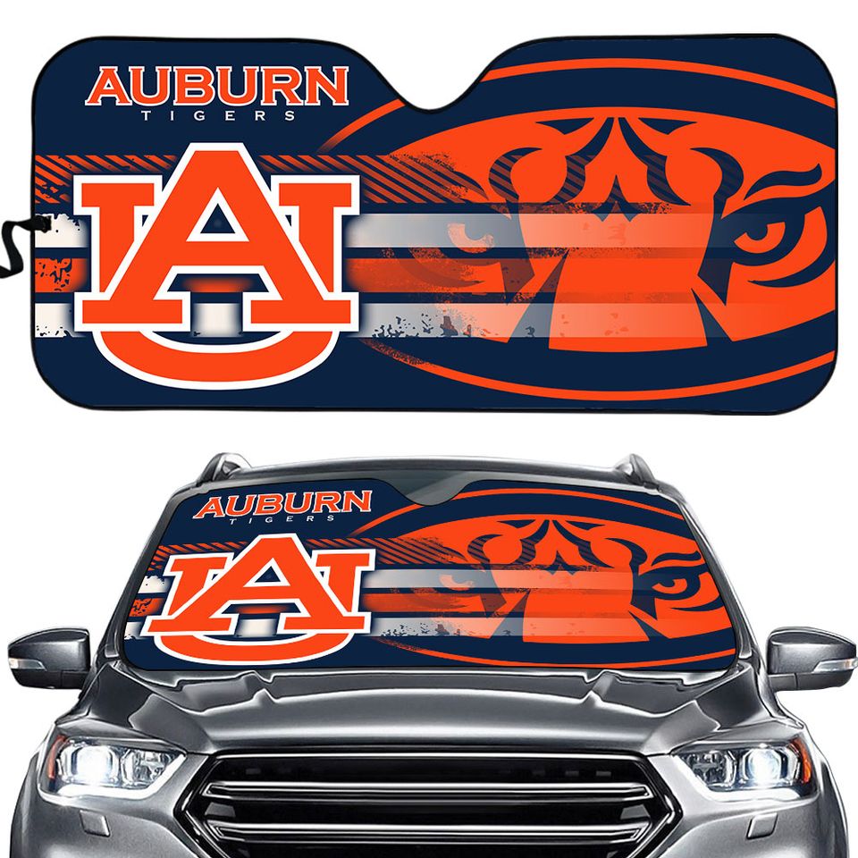 Auburn Tigers Car Sun Shade