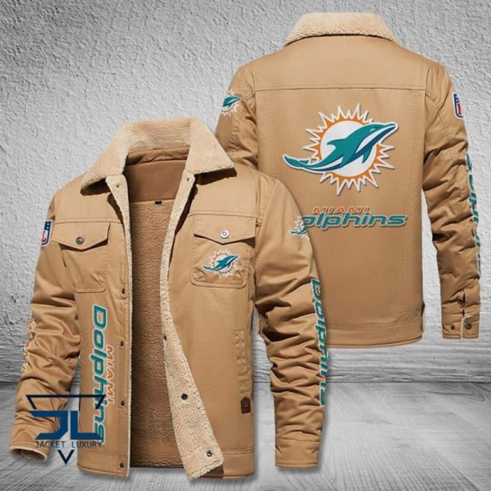 Miami Dolphins Fleece Jacket
