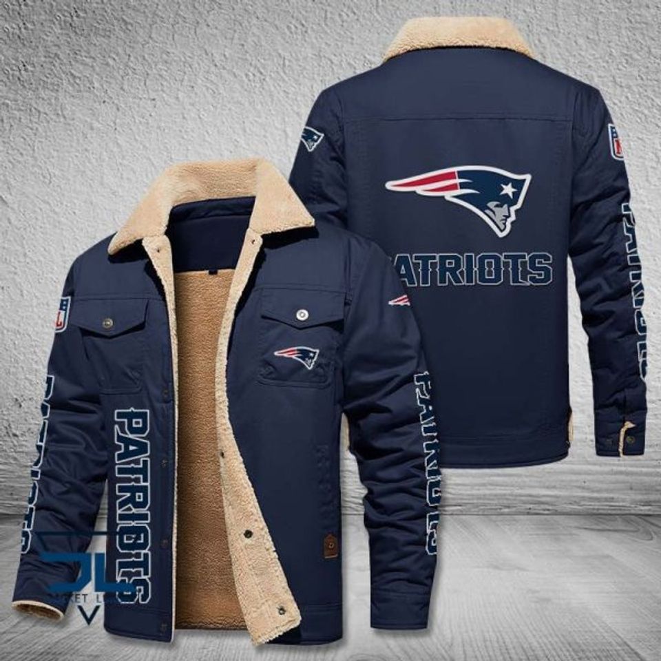 New England Patriots Fleece Jacket
