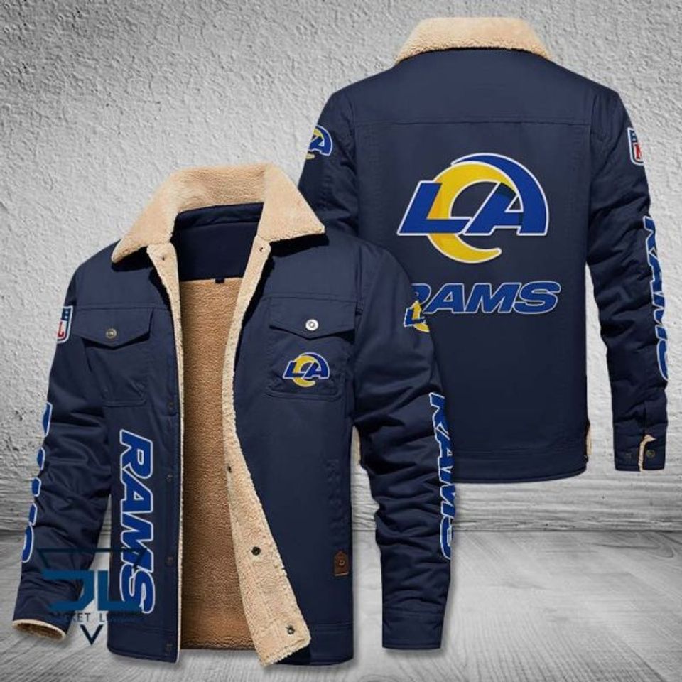 Los Angeles Rams Fleece Jacket