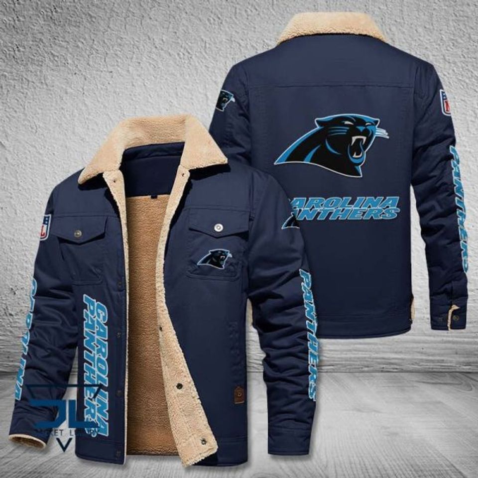 Carolina Panthers Fleece Jacket