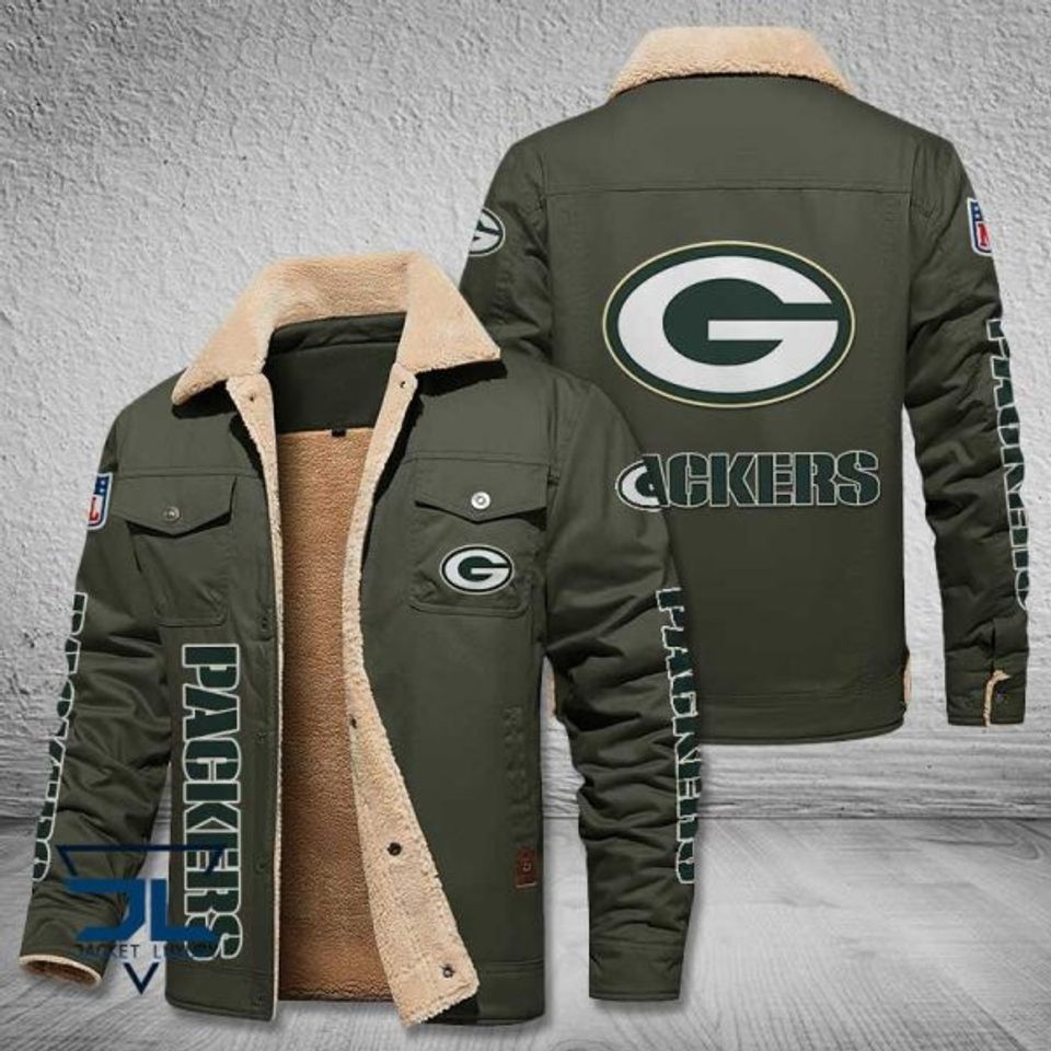 Green Bay Packers Fleece Jacket
