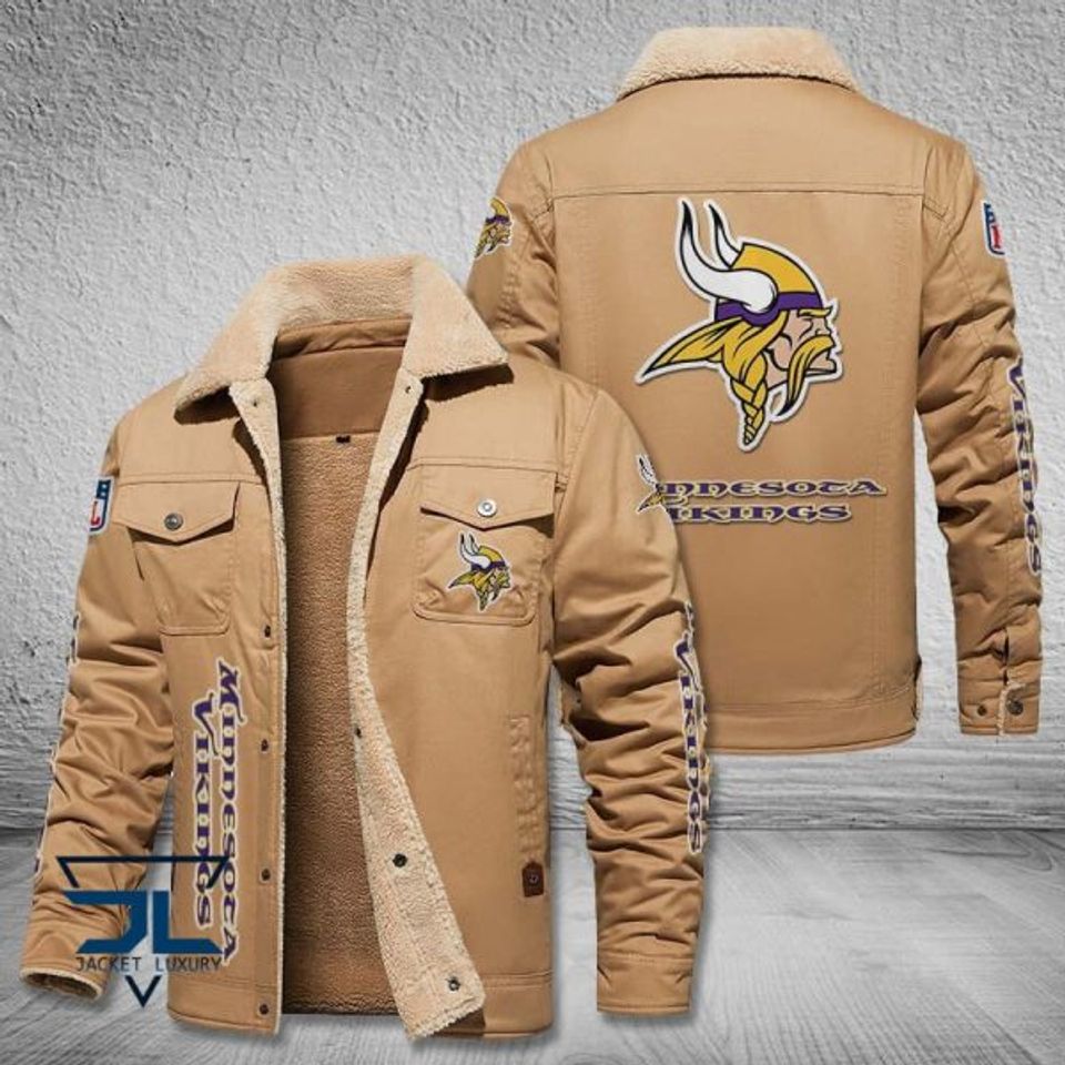 Minnesota Vikings Fleece Jacket