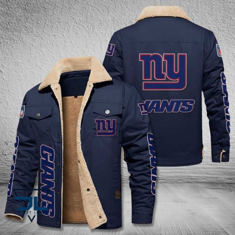 New York Giants Fleece Jacket