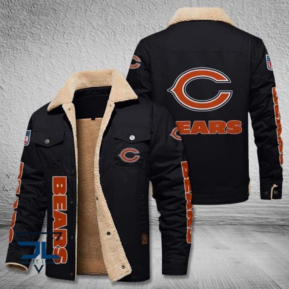 Chicago Bears  Fleece Jacket