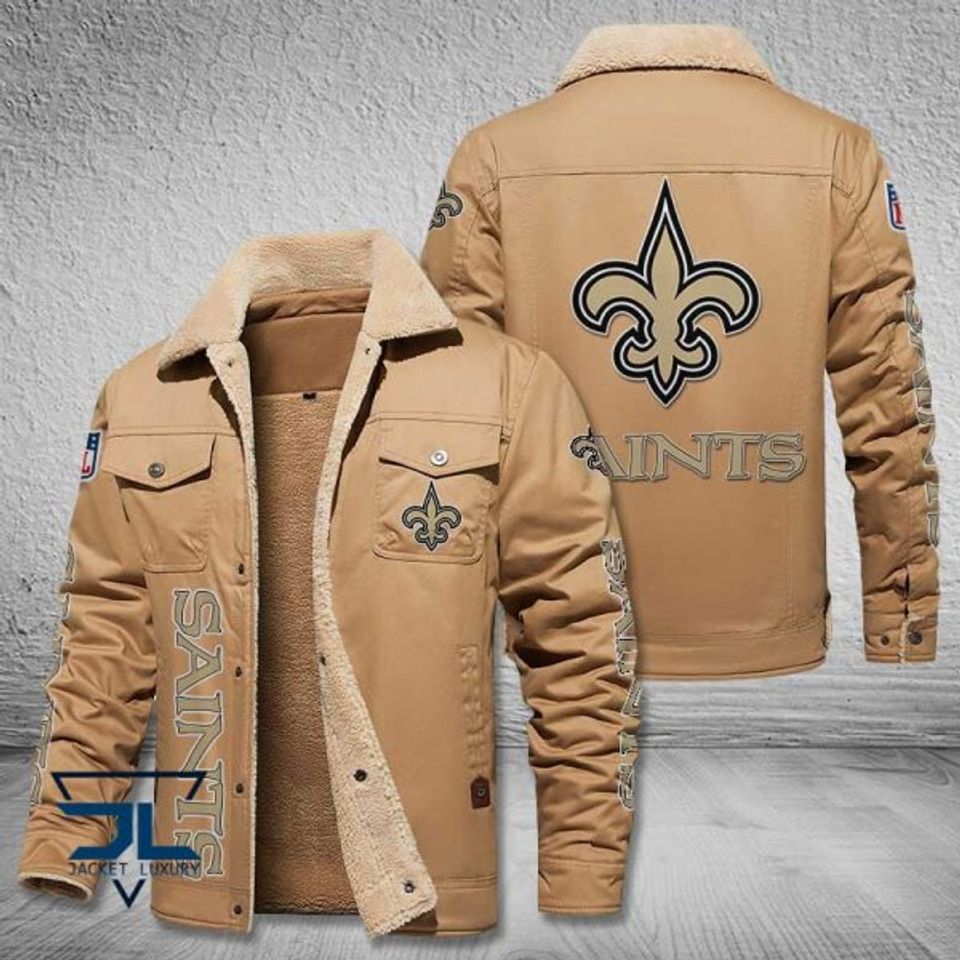 New Orleans Saints Fleece Jacket